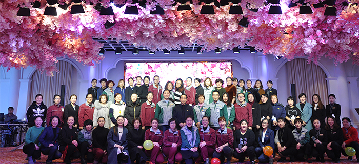 匯通女將展風(fēng)采，攜手共度女王節(jié)